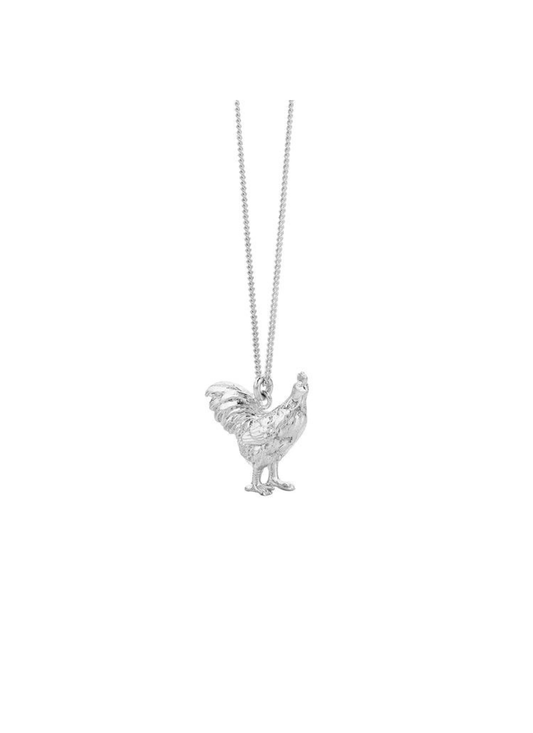 Karen Walker Lunar Rooster Necklace