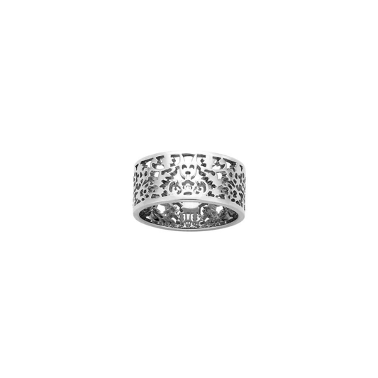 Sterling Silver Karen Walker Filigree Band 9mm