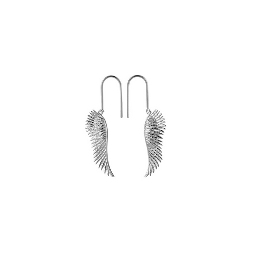 Karen Walker Mini Cupids Wings Earrings